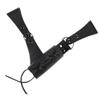Universal Leather Sword Frog Holster Medieval Viking Warrior Rapier Scabbard Holder Renaissance Knight Pirate Sword Sheath Holster Adjustable Sword Holder for Halloween LARP Costume Cosplay Accessory view 3