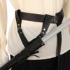 Universal Leather Sword Frog Holster Medieval Viking Warrior Rapier Scabbard Holder Renaissance Knight Pirate Sword Sheath Holster Adjustable Sword Holder for Halloween LARP Costume Cosplay Accessory view 4