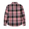 Betusline Girls' Plaid Flannel Shirt, Kids Long Sleeve Button Button Shirts Tops,F Pink & Green #13-4 Years= Tag 110 view 3