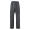 Men's Baggy Sweatpants Fleece Straight Leg Casual Pants Elastic Waist Athletic Workout Jogger Sweat Pants Fall Winter view 2
