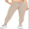 FULLSOFT Sweatpants for Women-Womens Joggers with Pockets Yoga Pants Leggings for Cycling Lounge Workout Running(Light Khaki,XX-Large) view 1