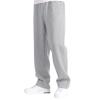 Men's Baggy Sweatpants Fleece Straight Leg Casual Pants Elastic Waist Athletic Workout Jogger Sweat Pants Fall Winter view 1