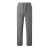 Men's Baggy Sweatpants Fleece Straight Leg Casual Pants Elastic Waist Athletic Workout Jogger Sweat Pants Fall Winter view 2
