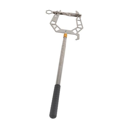 Boat Hooks for Docking, Boat Hook Boat Docking Threader U Type Boat Hook Threader Aluminum Alloy Telescoping Boat Hook for Pole, Stanchion Or Mooring