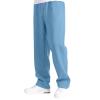 Men's Baggy Sweatpants Fleece Straight Leg Casual Pants Elastic Waist Athletic Workout Jogger Sweat Pants Fall Winter view 1