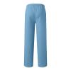 Men's Baggy Sweatpants Fleece Straight Leg Casual Pants Elastic Waist Athletic Workout Jogger Sweat Pants Fall Winter view 3