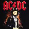 Ac/Dc Angus Highway to Hell Sublimation Print T Shirt Size XXL Black view 2