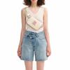 Uygafly Belt Bag Fanny Pack Crossbody Bags with Initials Letter Patch Cute Stuff Birthday Gifts for Teenager Girls Trendy Stuff for Teens | Khaki,R view 2