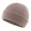 Classic Winter Knit Kids Hat Skull Cap for Toddler Boys Girls Autumn Men Women Fisherman Beanie (Khaki, L) view 1