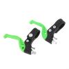 1 Pair Children's Bike Brake Lever, Cycling Brake Handle Levers Suitable for diameter 2.2cm handlebar, Brake Handle for Bikes (left & right)(Green) view 3