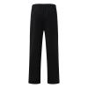 Men's Baggy Sweatpants Fleece Straight Leg Casual Pants Elastic Waist Athletic Workout Jogger Sweat Pants Fall Winter A- Black view 2