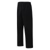 Men's Baggy Sweatpants Fleece Straight Leg Casual Pants Elastic Waist Athletic Workout Jogger Sweat Pants Fall Winter A- Black view 3