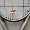 Tennis Dampener Cute/Funny 5 Pack Rainbow Tennis Racket Vibration Dampener Soft Silicone Tennis Racquet Shock Absorbing Tennis Damper Tennis Racket Shock Absorber view 4