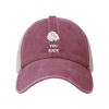 BXDEOOPWE You Suck Offensive Outdoor Washed Denim Mesh Hat Denim Baseball Cap Cowboy Hat view 2