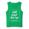 JLVKXNP Men Tank Tops Tee Shirt Customized Your Personalized Sleeveless Muscle Vest11 view 3