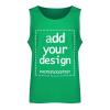 JLVKXNP Men Tank Tops Tee Shirt Customized Your Personalized Sleeveless Muscle Vest11 view 4