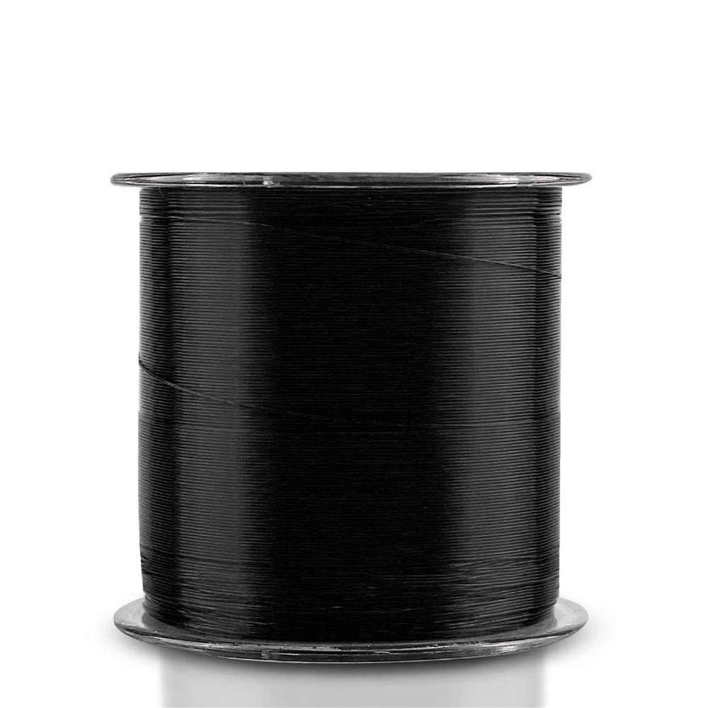 HDNSAUD Fishing Line 500M Fishing Line 0.1MM-0.47MM 2LB-35LB Monofilament Nylon Material from Fishing Carp Line(Black 500M,3.5)