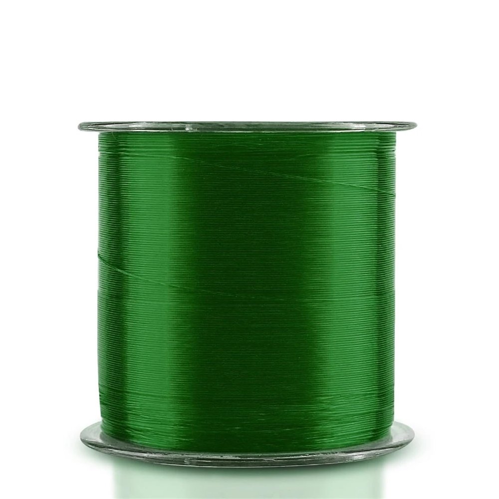 HDNSAUD Fishing Line 500M Monofilament Nylon Ice Fishing Line Rope Wire Material 8LB-35LB(Green 500M,0.6)
