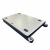 BOZHOUYUPIN Inflatable Fishing Platform Paddle Board Surf Board Dingy Raft Boat, 250x160x15cm, as picture show view 1