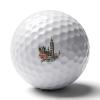 England London Souvenir Printed Soft Golf Balls High Velocity Long Distance for Training Practice Outdoor Indoor view 1