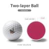 England London Souvenir Printed Soft Golf Balls High Velocity Long Distance for Training Practice Outdoor Indoor view 3