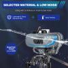 Xlsdlvcnxz 3.5HP 2 Stroke Outboard Motor, 49CC Outboard Boat Motor with CDI Ignition System, Half Water-Cooling Outdoor Motors for Rubber Boats,Yachts Inflatable,Boats view 3