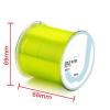 HDNSAUD Fishing Line 500M Fishing Line 0.1MM-0.47MM 2LB-35LB Monofilament Nylon Material from Fishing Carp Line(Gold 500M,6.0) view 4