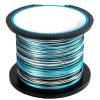HDNSAUD Fishing Line 8 Strands 4 Braided 1000M 3000M Fishing Line Multifilament PE Line for Carp Fishing Saltwater(8X-Blue,500M-3.0-40LB) view 1