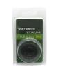 HDNSAUD Fishing Line 50m Green Carp Fishing Line Soft Link Carp Uncoated Braid Line Leader for Hair Rig 25 15LB(15LB) view 1