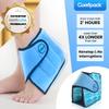 Comfpack Ankle Ice Pack Wrap, 2 Hours Long Lasting Cold Therapy for Swelling, Sprained Ankle, Achilles Tendonitis, Plantar Fasciitis Relief, Heel Pain, Reusable Ice Wrap for Surgery Recovery view 2