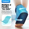 Comfpack Ankle Ice Pack Wrap, 2 Hours Long Lasting Cold Therapy for Swelling, Sprained Ankle, Achilles Tendonitis, Plantar Fasciitis Relief, Heel Pain, Reusable Ice Wrap for Surgery Recovery view 4