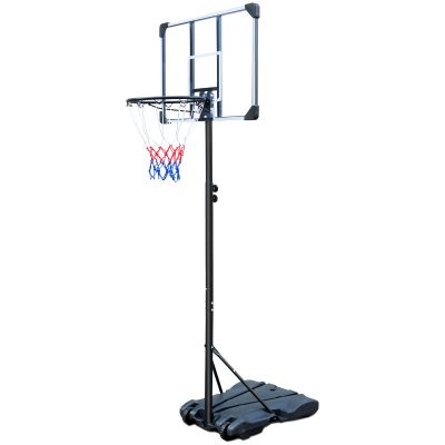 Portable Basketball Hoop Outdoor 54 in Portable Acrylic Basketball Hoop - 5.8ft to 7ft Adjustable Height - Easy Tilt & Transport - Outdoor Portable Hoops & Goals
