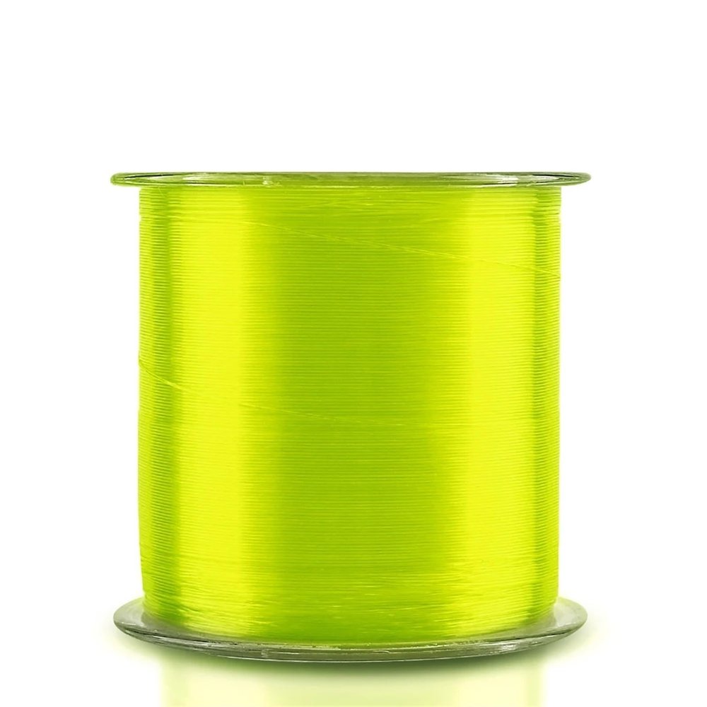 HDNSAUD Fishing Line 500M Fishing Line 0.1MM-0.47MM 2LB-35LB Monofilament Nylon Material from Fishing Carp Line(Yellow 500M,0.6)