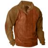 MGWTFZDL Quarter Zip Pullover Men 1/4 Zip Pullover Suteres para Hombre Men's Sweaters Button Up Sweater for Man Zara Clothes 163 view 2