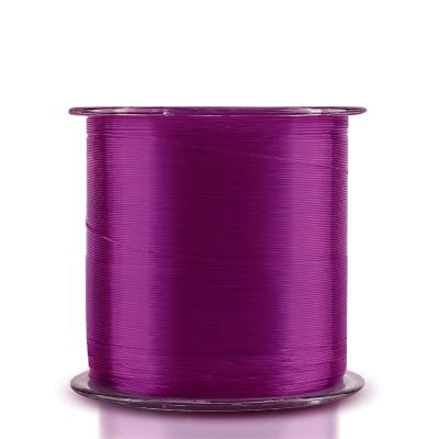 HDNSAUD Fishing Line 500M Fishing Line 0.1MM-0.47MM 2LB-35LB Monofilament Nylon Material from Fishing Carp Line(Purple 500M,0.4)