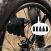 Trinkrittey 30 Pack Black Plastic Universal Bike Valve Caps for MTB, Road Bikes, Motorcycles view 2