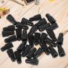 Trinkrittey 30 Pack Black Plastic Universal Bike Valve Caps for MTB, Road Bikes, Motorcycles view 4