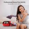 Emergency Medical Supplies, Kit 622 Pcs, Medical Bag Portable for Car, Camping Supplies Complete Kit, Home Professional Traveling, Survival Hiking Medical Kit view 3