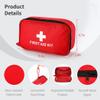Emergency Medical Supplies, Kit 622 Pcs, Medical Bag Portable for Car, Camping Supplies Complete Kit, Home Professional Traveling, Survival Hiking Medical Kit view 4