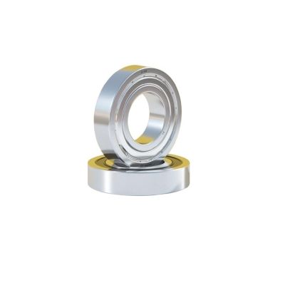 2pcs P4 S61900-2Z/S61901-2Z/S61902-2Z/S61903-2Z/S61904-2Z/S61905-2Z/S6902-2Z Stainless Steel Bearings 440/304 Bearing Accessories(S61902-2Z 440)