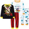 DAUGHTER QUEEN Boys Pajamas 18-24 Months Pirate Ship PJs 100% Cotton Long Sleeve Pj Sets Baby Toddler Sleepwear Pirate Jammies Sleeping Clothes Outfits 18m/Mo 24m/Mth view 1