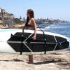 DriKou Paddle Board Carrying Strap, Paddle Board Strap Nylon Adjustable Shoulder Straps Multifunctional Secure Reliable, Kayak Carrying Strap for Surfboards Long Boards Canoe view 4