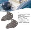 2Pcs Outboard Engine Hook Steering, Outboard Motor Steering Hook, Outboard Boat Hook, for 40HP Outboard with Metal Material and Stable Performance, Boat Engine view 2