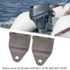 2Pcs Outboard Engine Hook Steering, Outboard Motor Steering Hook, Outboard Boat Hook, for 40HP Outboard with Metal Material and Stable Performance, Boat Engine view 3