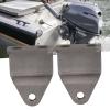 2Pcs Outboard Engine Hook Steering, Outboard Motor Steering Hook, Outboard Boat Hook, for 40HP Outboard with Metal Material and Stable Performance, Boat Engine view 4