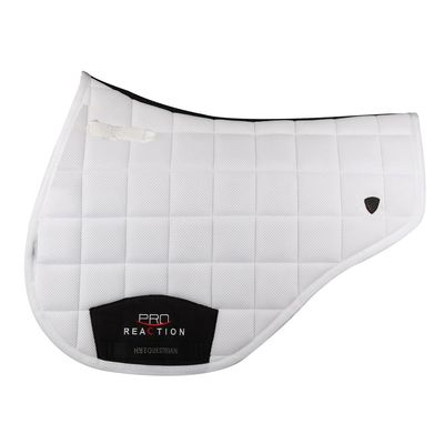HY EQUESTRIAN HySPEED Pro Reaction Mesh 3D Horse Saddlepad (Full) (White)