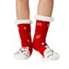 Century Star Fuzzy Slipper Socks for Women Cozy Fuzzy Anti Slip Grips Socks-Stocking Stuffers Christmas Gifts Winter Christmas Rabbit One Size view 2