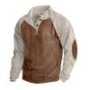 MGWTFZDL Wool Sweater Men Mens Hoodies Pullover Sweat Shirts Adult Corduroy Shirt Suteres para Hombre Woobie Hoodie Zara Man Clothes 31 view 1