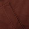 MGWTFZDL Men's Adult Wine Waffle Checkered Modern Fitted Henley Neck Long Sleeve Zipper Pullover Corduroy Sweater view 3