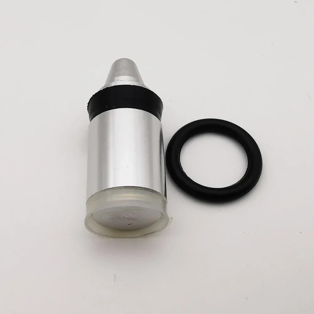 Bicycle Alloy Brake Disc Lever Piston Oil Seal Repair Part For Magura Sealing Ring Bike Cycling Parts MT2/MT4/MT5/MT6/MT8/MTTral(2 (Silver 1)